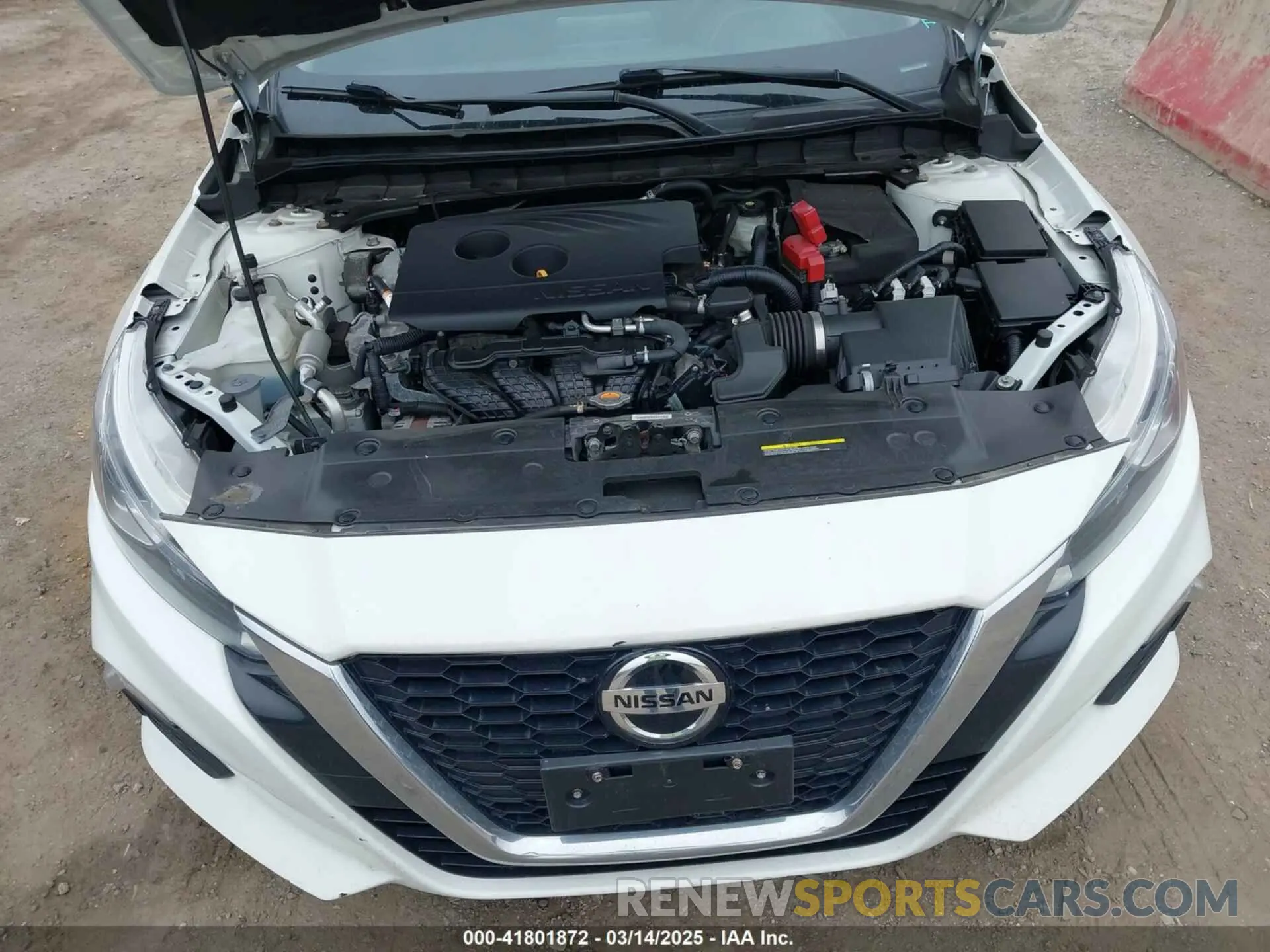 10 fotografías del automóvil dañado 1N4BL4BV7LC214671 NISSAN ALTIMA 2020
