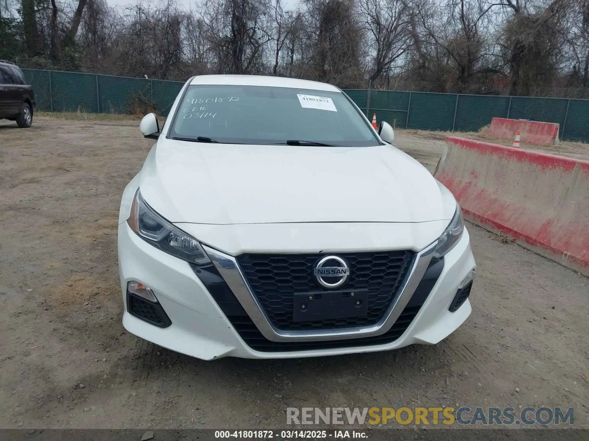 12 fotografías del automóvil dañado 1N4BL4BV7LC214671 NISSAN ALTIMA 2020