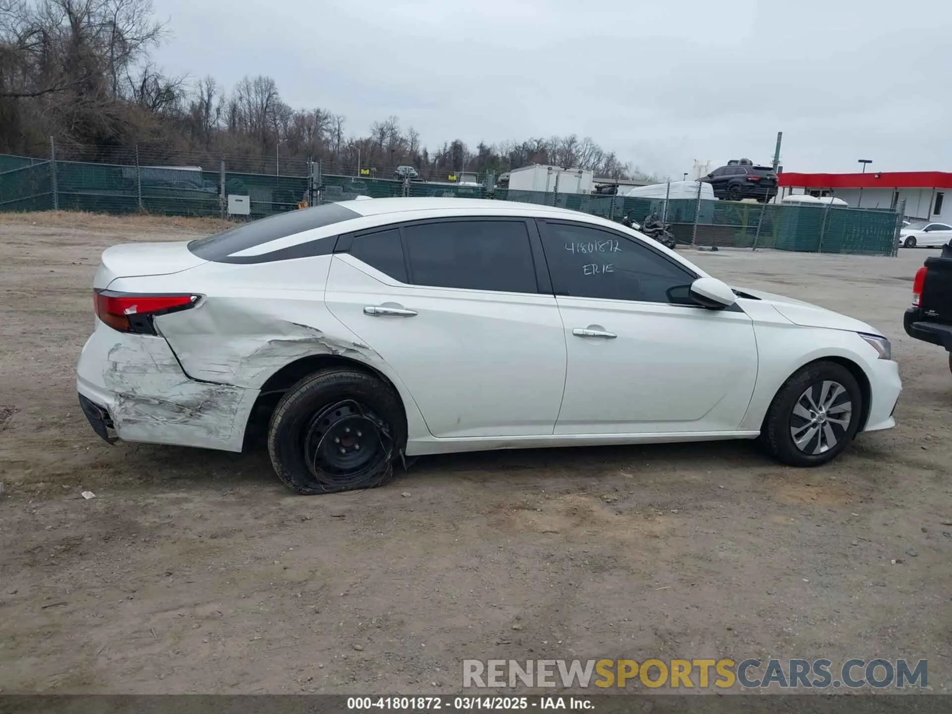 13 fotografías del automóvil dañado 1N4BL4BV7LC214671 NISSAN ALTIMA 2020