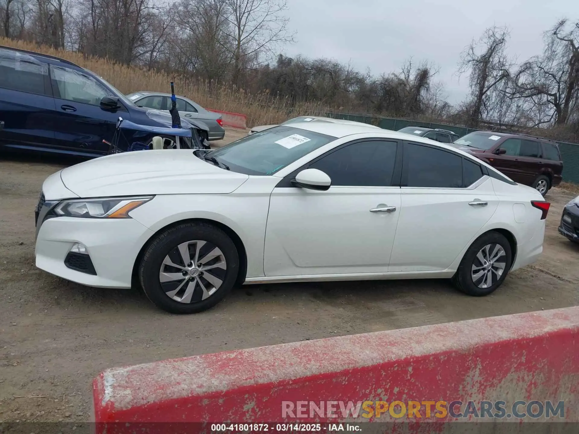 14 fotografías del automóvil dañado 1N4BL4BV7LC214671 NISSAN ALTIMA 2020