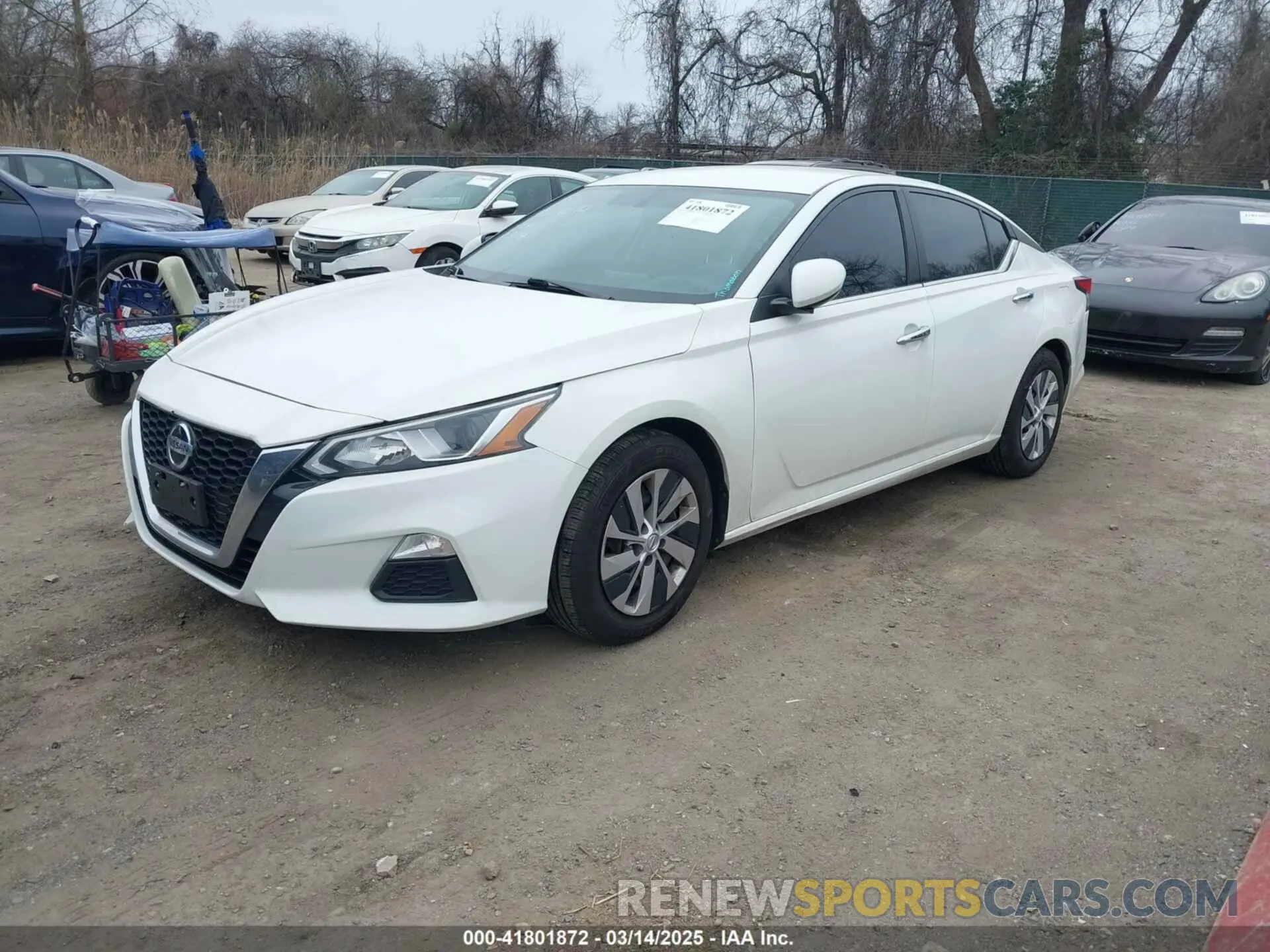 2 fotografías del automóvil dañado 1N4BL4BV7LC214671 NISSAN ALTIMA 2020