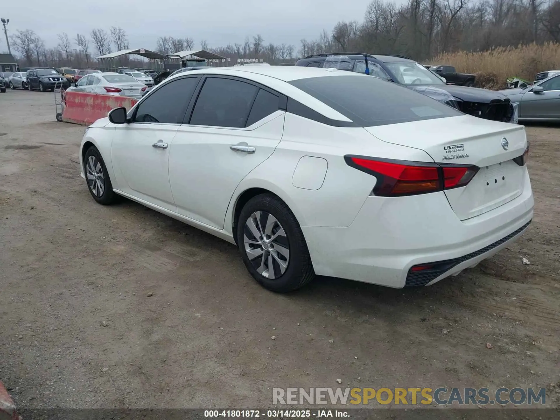 3 fotografías del automóvil dañado 1N4BL4BV7LC214671 NISSAN ALTIMA 2020