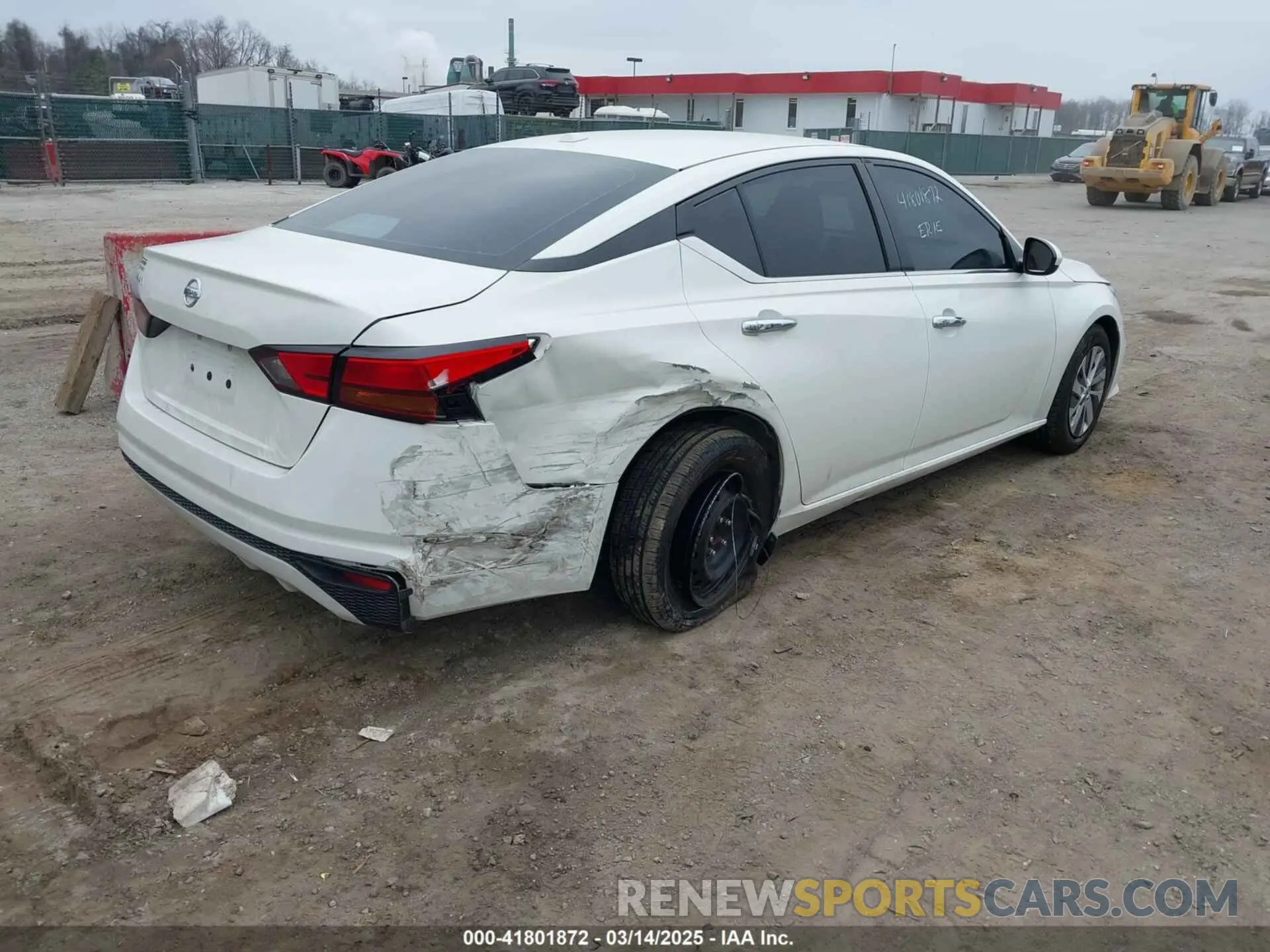 4 fotografías del automóvil dañado 1N4BL4BV7LC214671 NISSAN ALTIMA 2020