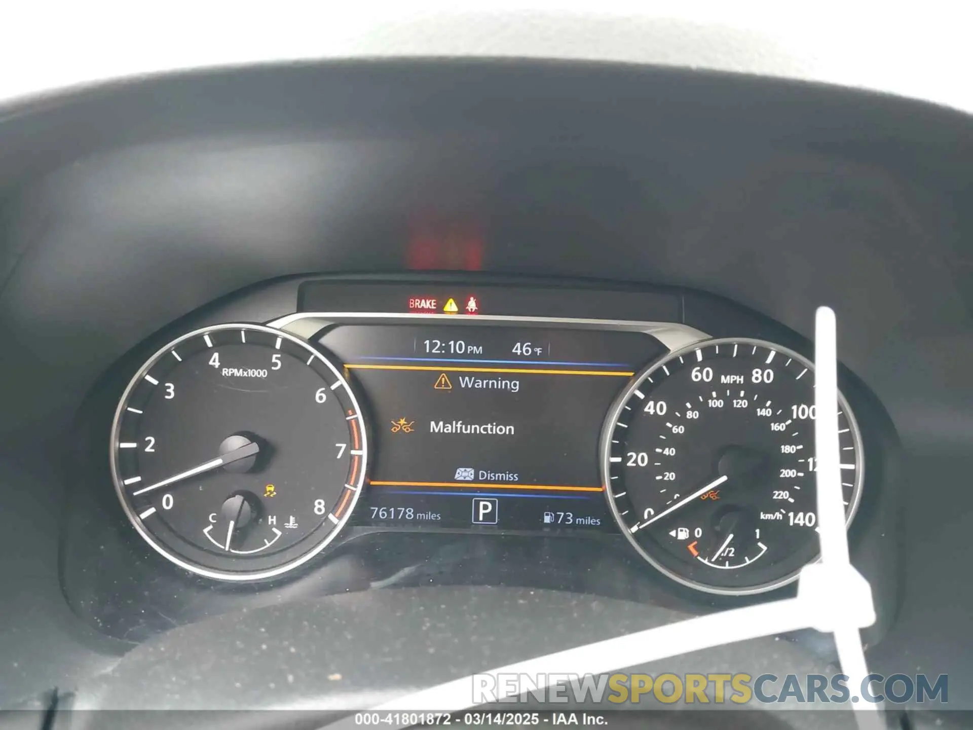 7 fotografías del automóvil dañado 1N4BL4BV7LC214671 NISSAN ALTIMA 2020