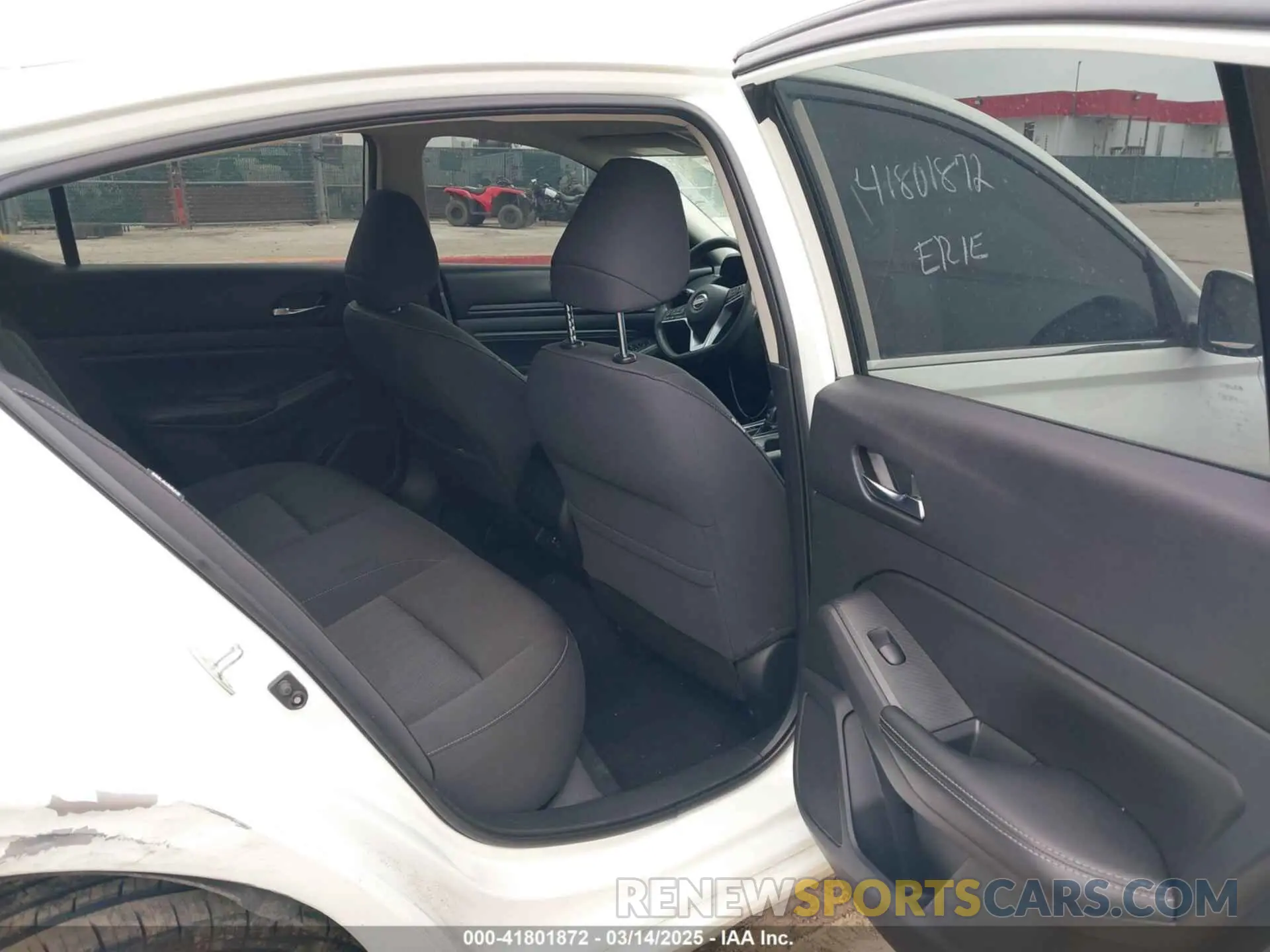 8 fotografías del automóvil dañado 1N4BL4BV7LC214671 NISSAN ALTIMA 2020