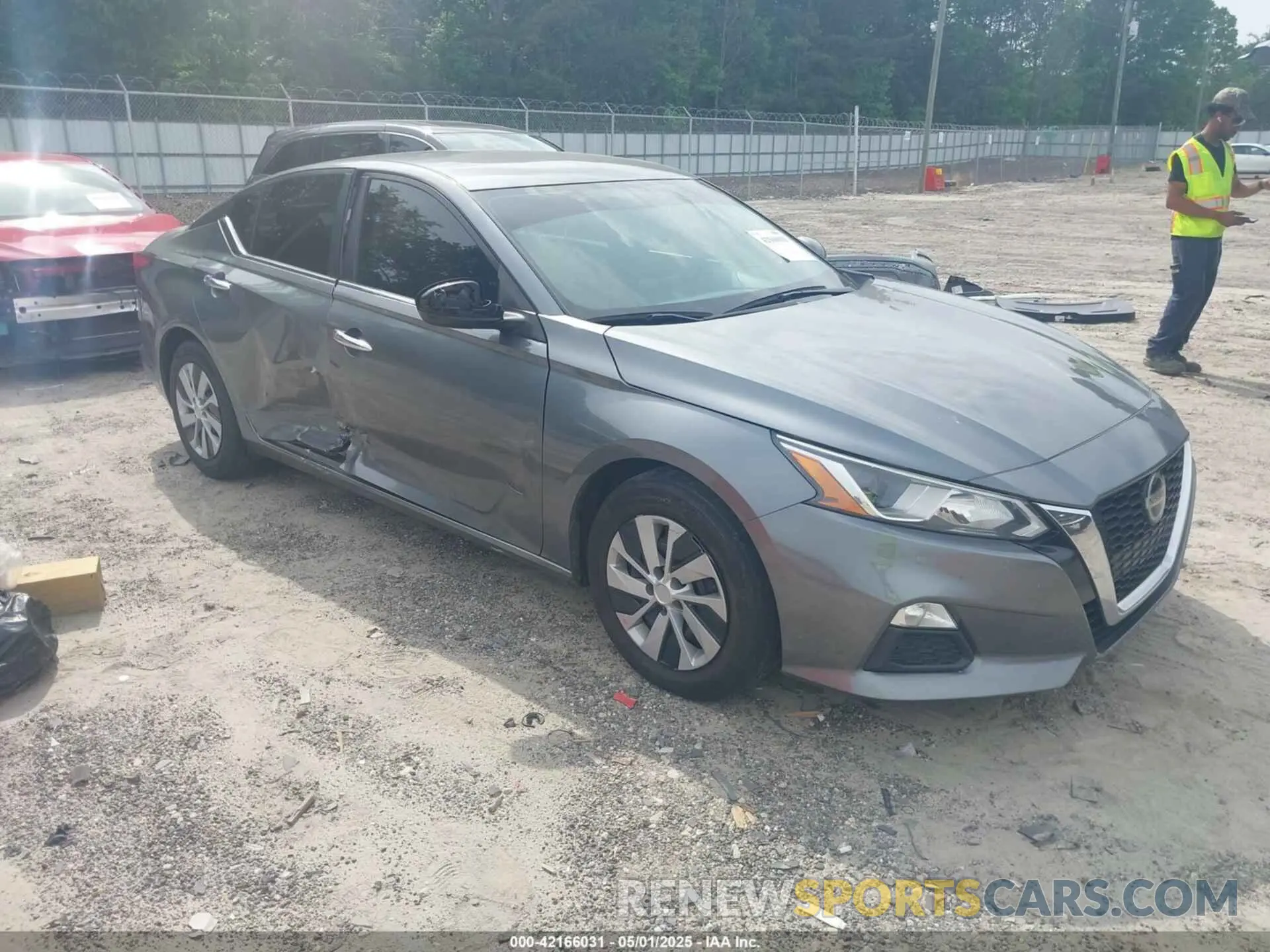 1 fotografías del automóvil dañado 1N4BL4BV7LC217523 NISSAN ALTIMA 2020