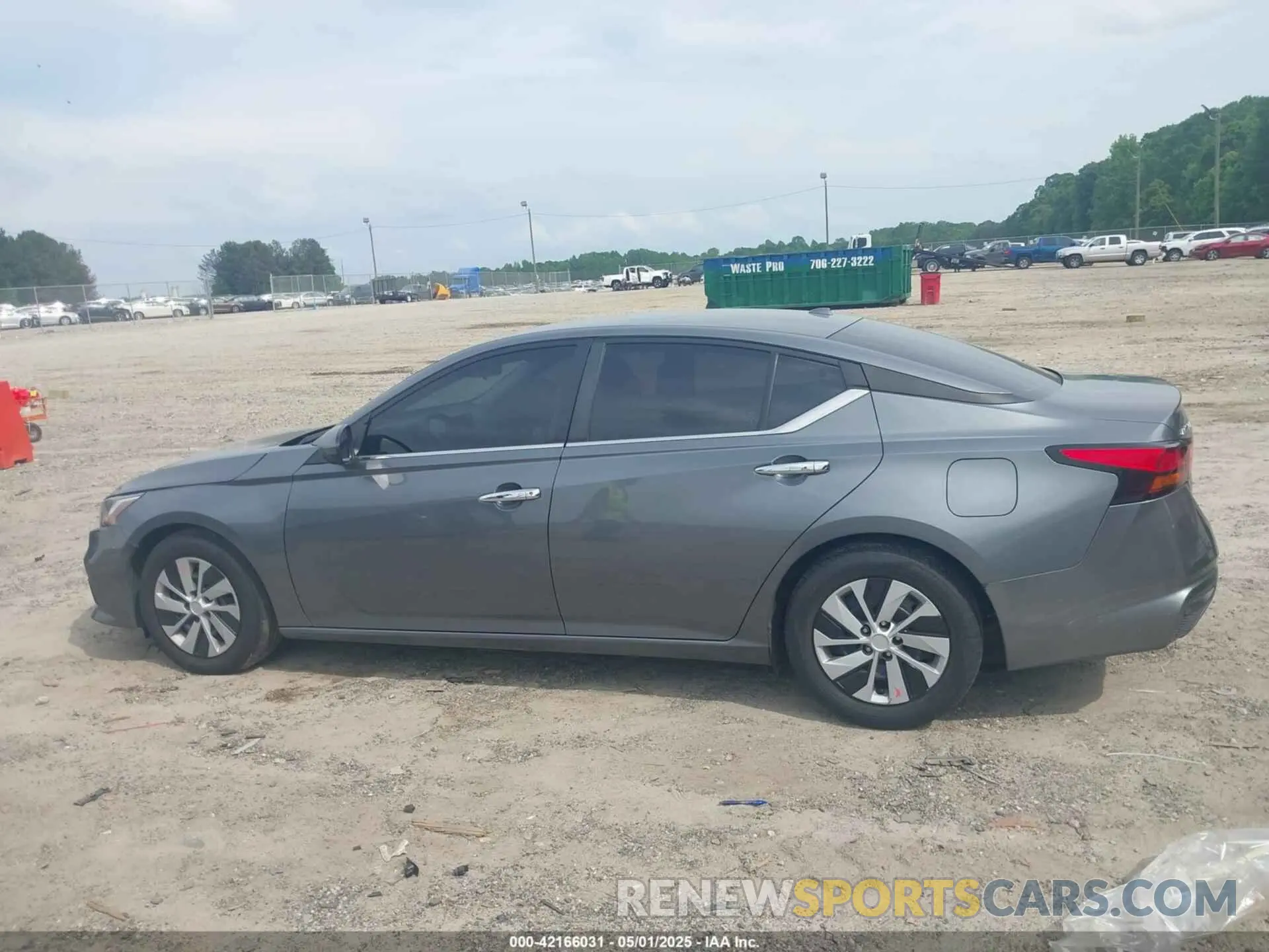 14 fotografías del automóvil dañado 1N4BL4BV7LC217523 NISSAN ALTIMA 2020