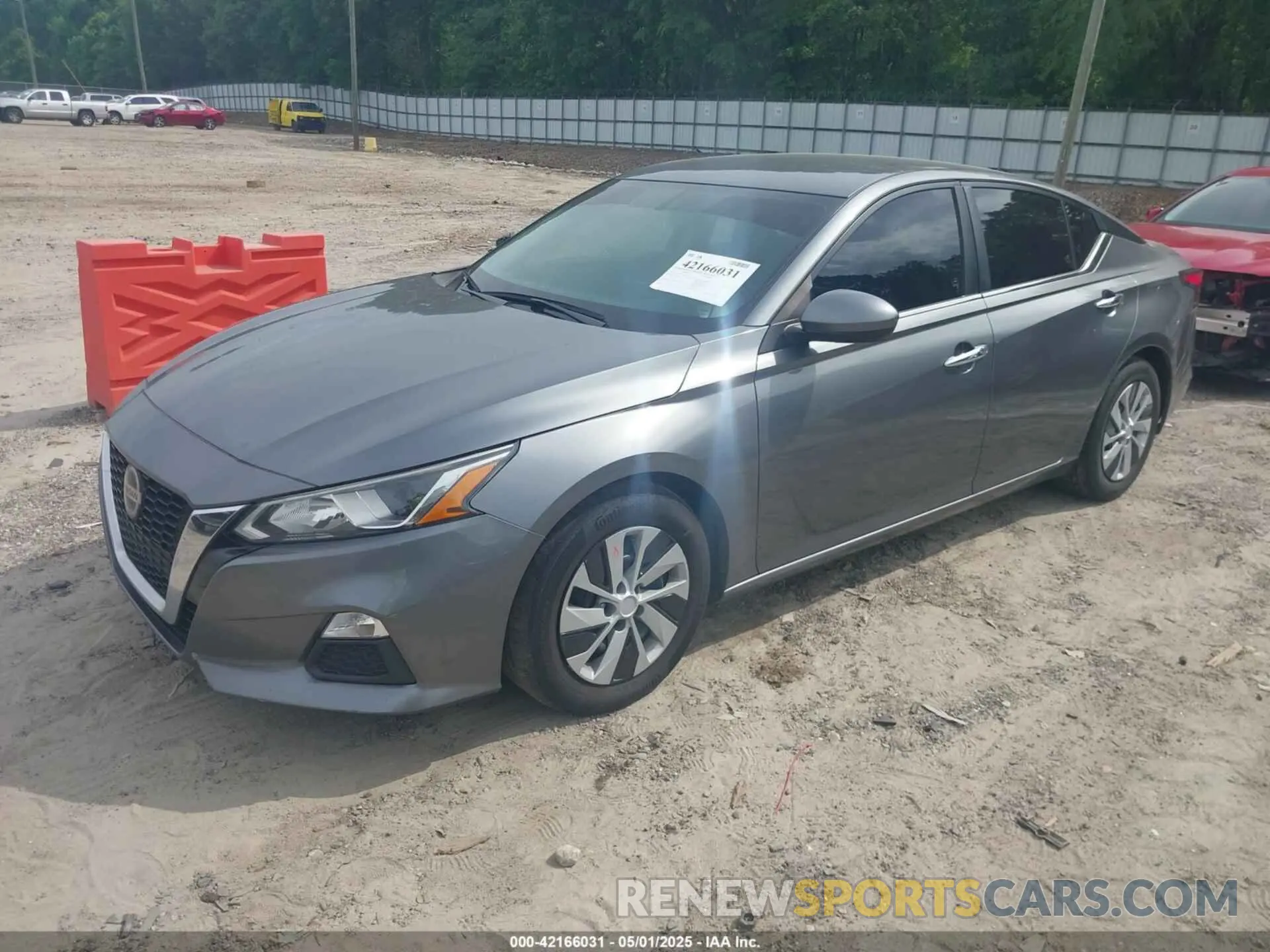 2 fotografías del automóvil dañado 1N4BL4BV7LC217523 NISSAN ALTIMA 2020