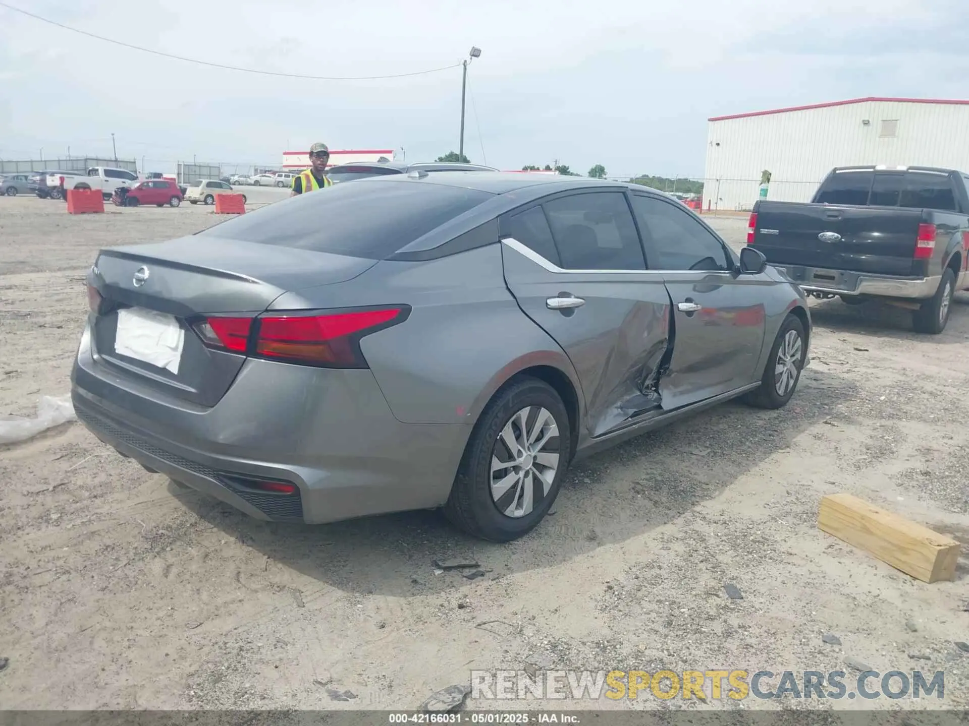 6 fotografías del automóvil dañado 1N4BL4BV7LC217523 NISSAN ALTIMA 2020