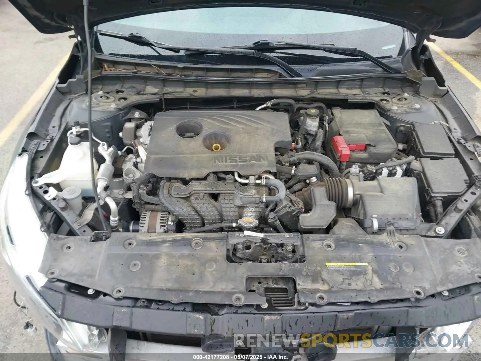 10 fotografías del automóvil dañado 1N4BL4BV7LC218686 NISSAN ALTIMA 2020