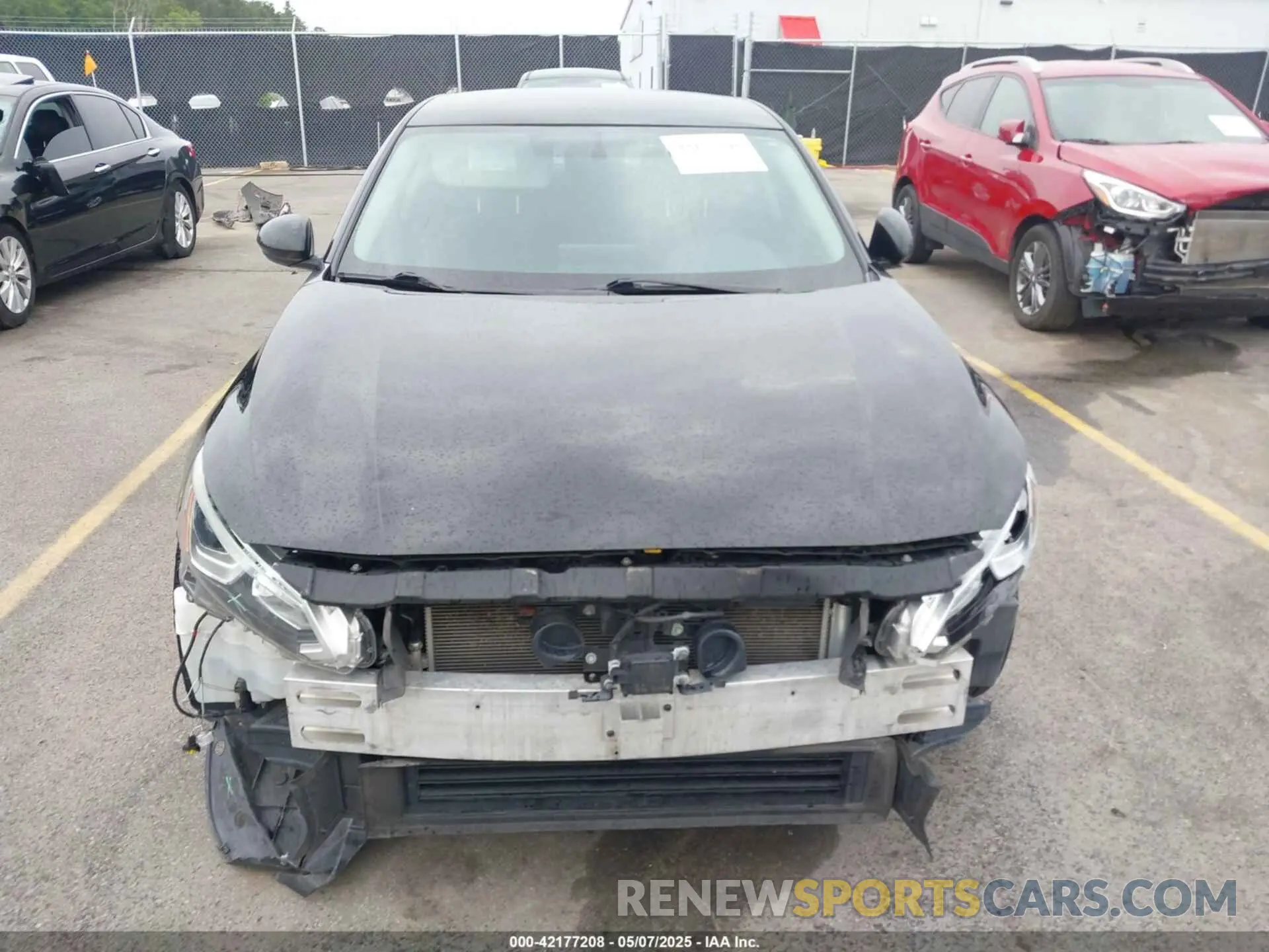 13 fotografías del automóvil dañado 1N4BL4BV7LC218686 NISSAN ALTIMA 2020