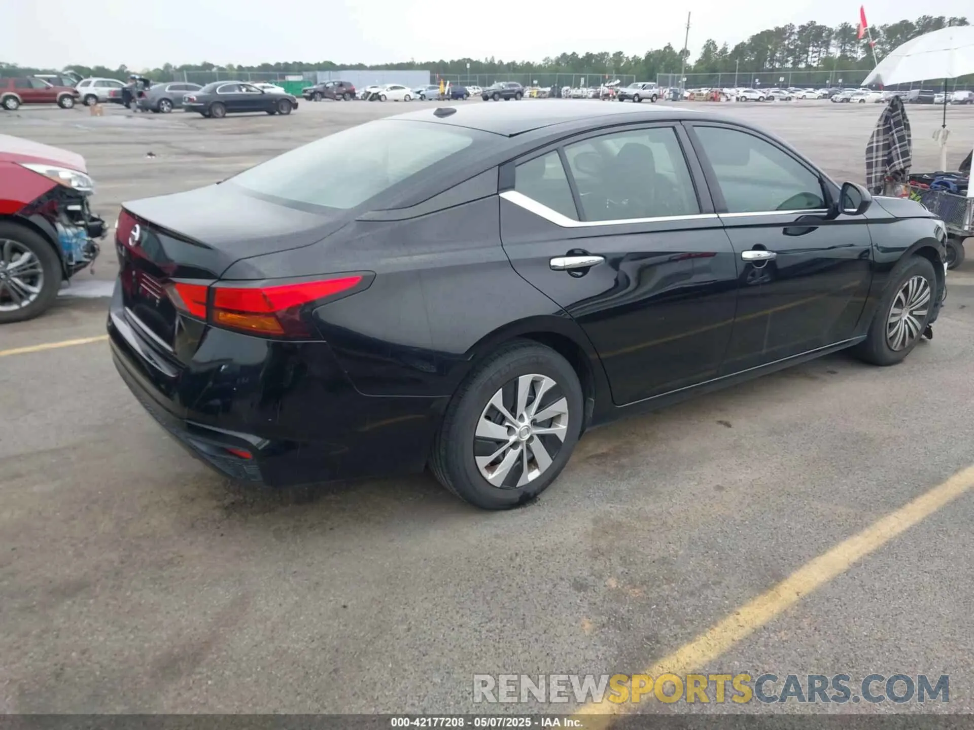 4 fotografías del automóvil dañado 1N4BL4BV7LC218686 NISSAN ALTIMA 2020