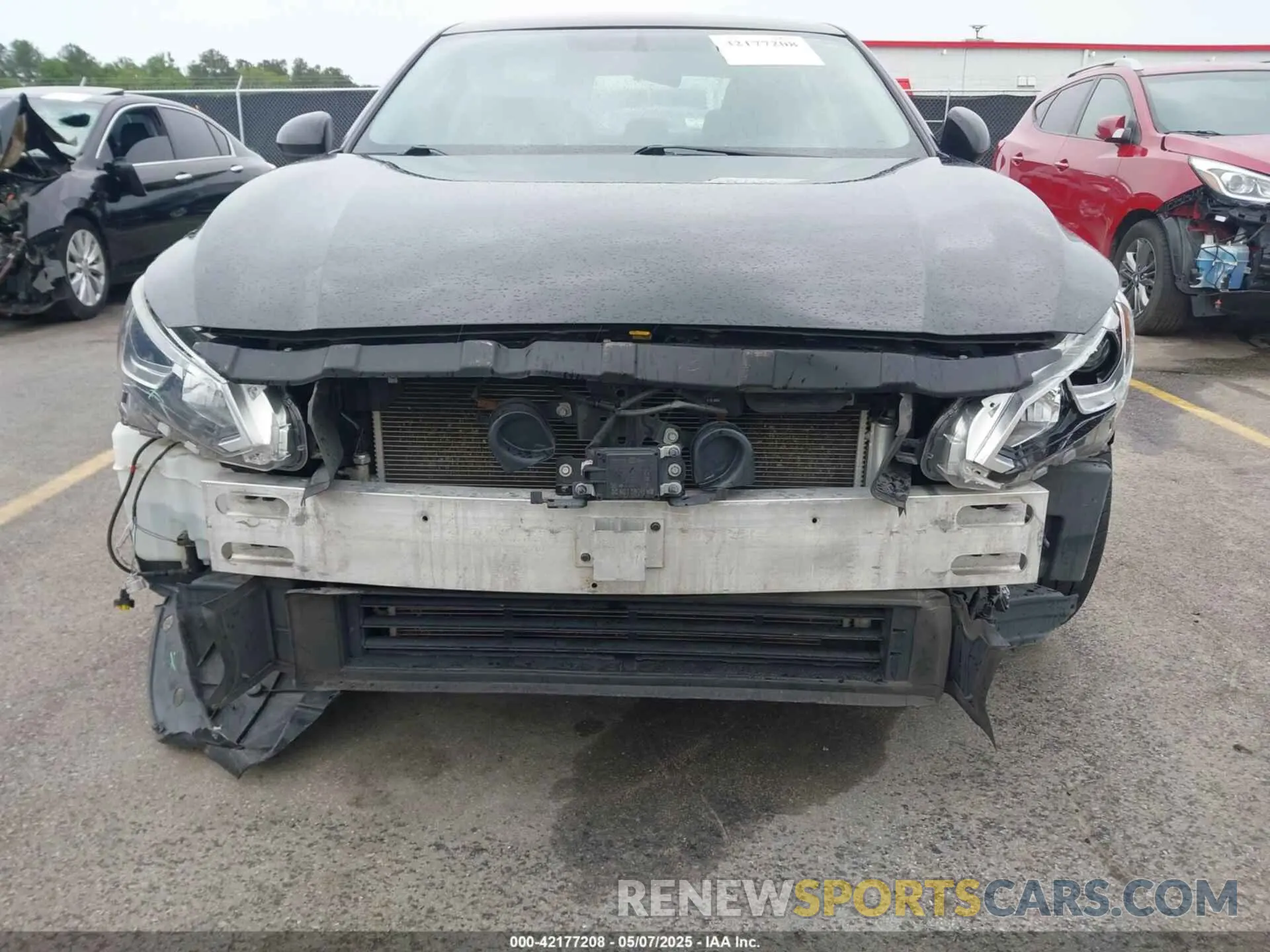 6 fotografías del automóvil dañado 1N4BL4BV7LC218686 NISSAN ALTIMA 2020