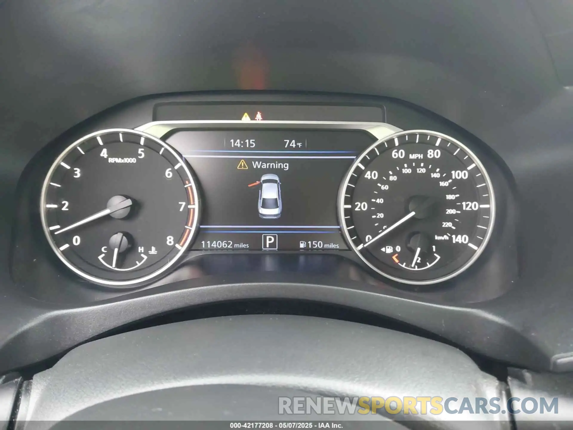 7 fotografías del automóvil dañado 1N4BL4BV7LC218686 NISSAN ALTIMA 2020