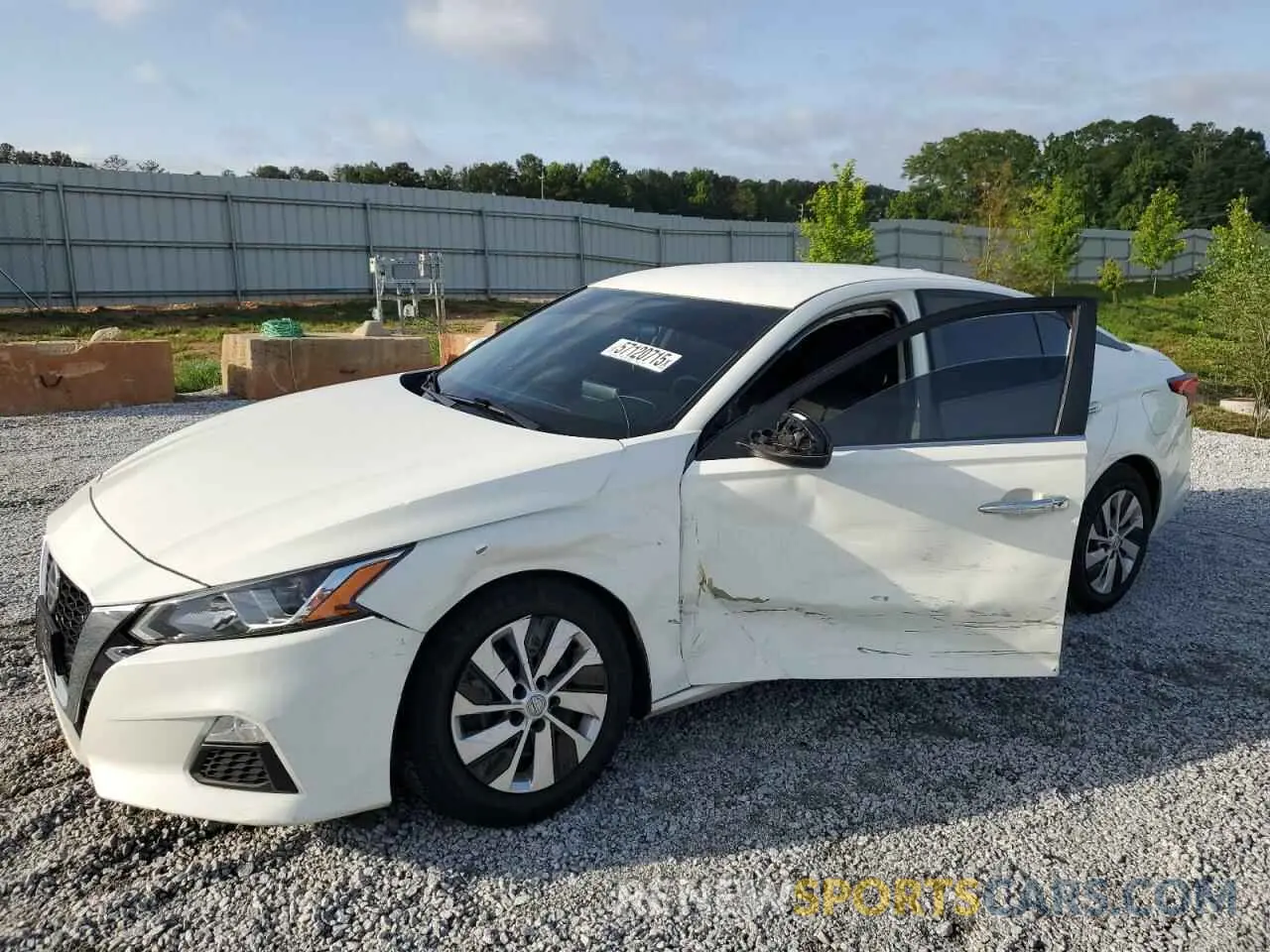 1 fotografías del automóvil dañado 1N4BL4BV7LC247816 NISSAN ALTIMA 2020