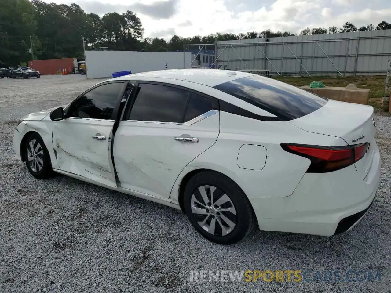 2 fotografías del automóvil dañado 1N4BL4BV7LC247816 NISSAN ALTIMA 2020