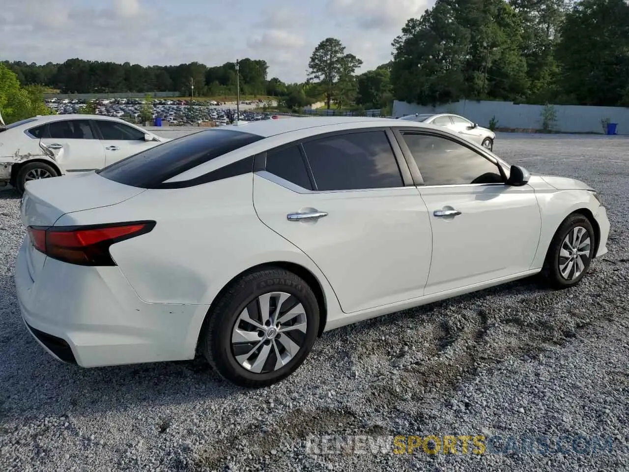 3 fotografías del automóvil dañado 1N4BL4BV7LC247816 NISSAN ALTIMA 2020
