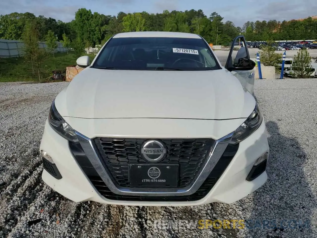 5 fotografías del automóvil dañado 1N4BL4BV7LC247816 NISSAN ALTIMA 2020