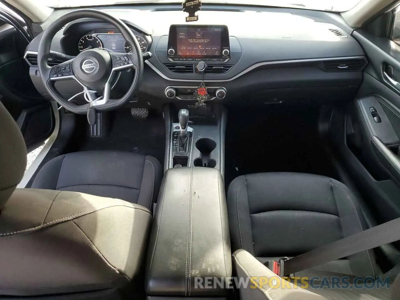 8 fotografías del automóvil dañado 1N4BL4BV7LC247816 NISSAN ALTIMA 2020