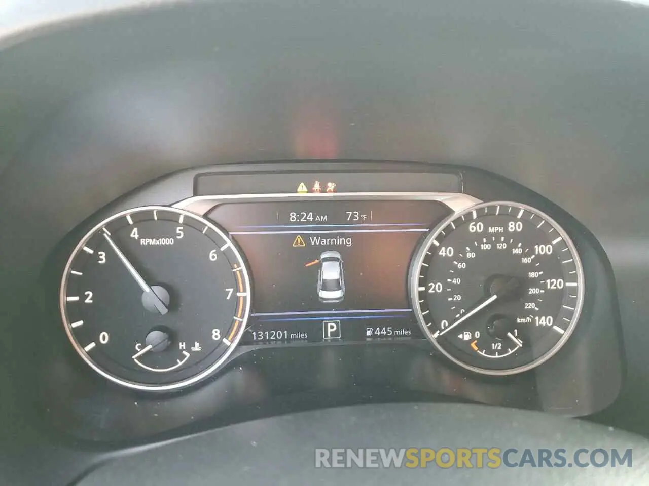 9 fotografías del automóvil dañado 1N4BL4BV7LC247816 NISSAN ALTIMA 2020