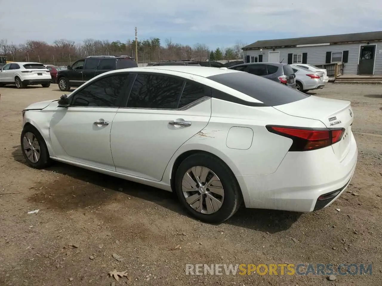2 fotografías del automóvil dañado 1N4BL4BV7LC248075 NISSAN ALTIMA 2020