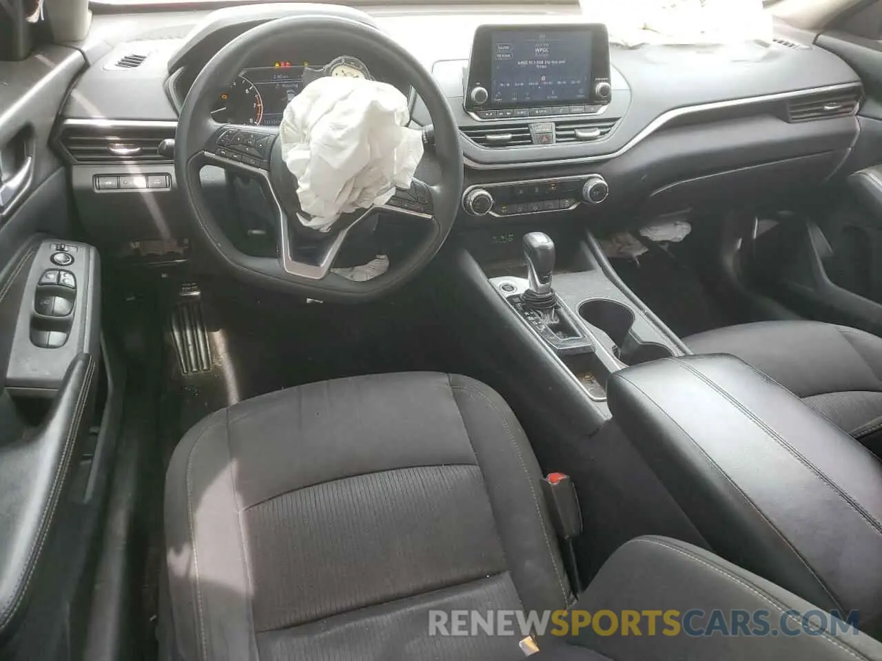 8 fotografías del automóvil dañado 1N4BL4BV7LC248075 NISSAN ALTIMA 2020