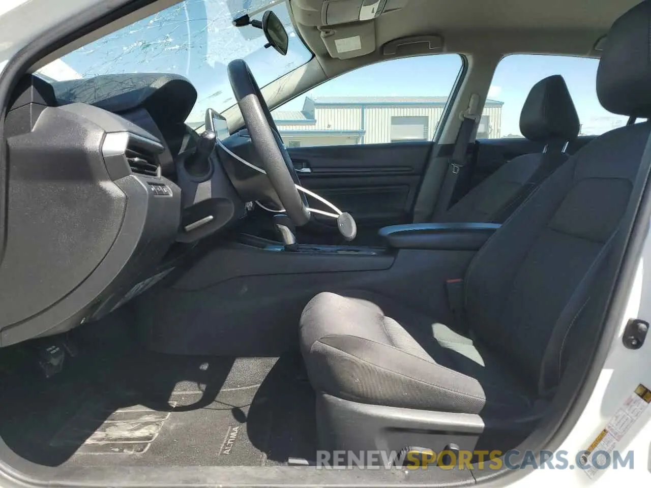 7 fotografías del automóvil dañado 1N4BL4BV7LC248626 NISSAN ALTIMA 2020