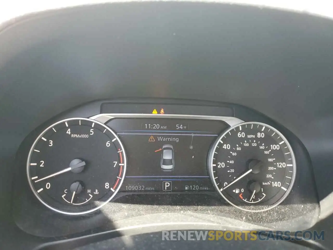 9 fotografías del automóvil dañado 1N4BL4BV7LC248626 NISSAN ALTIMA 2020