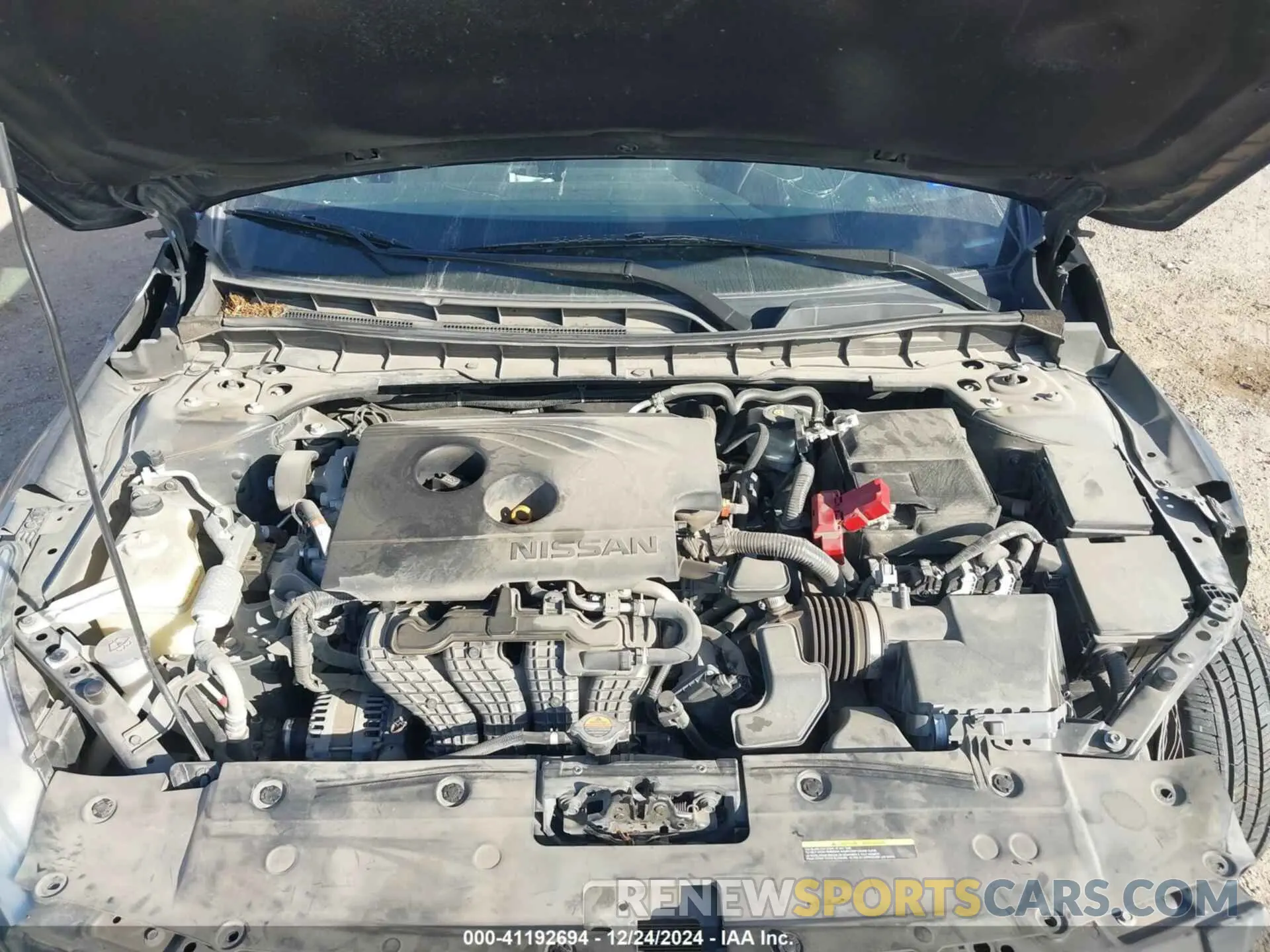10 fotografías del automóvil dañado 1N4BL4BV7LC253762 NISSAN ALTIMA 2020