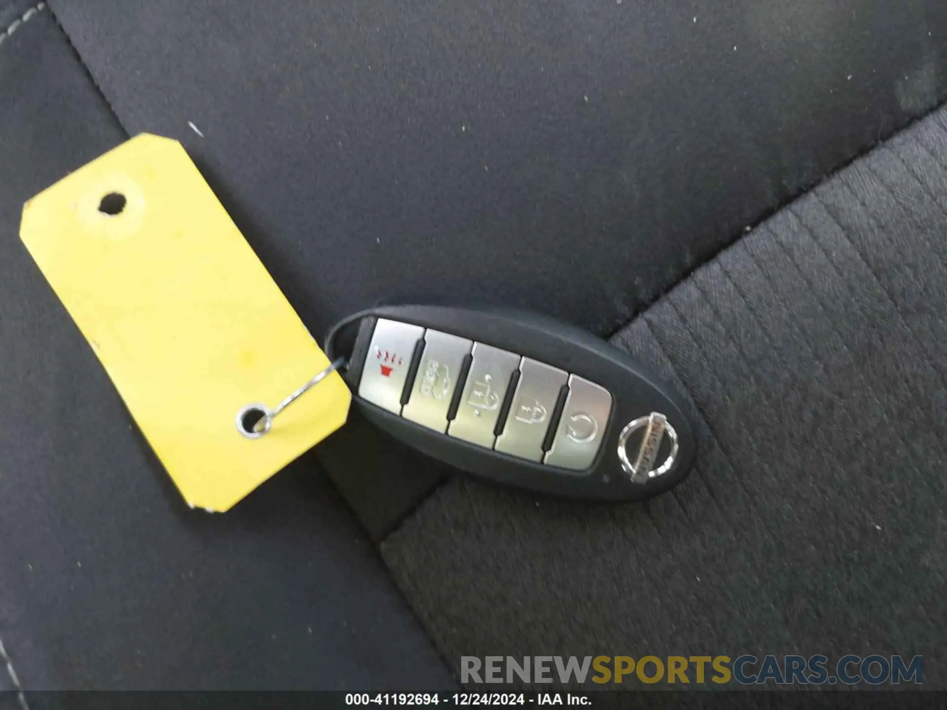 11 fotografías del automóvil dañado 1N4BL4BV7LC253762 NISSAN ALTIMA 2020