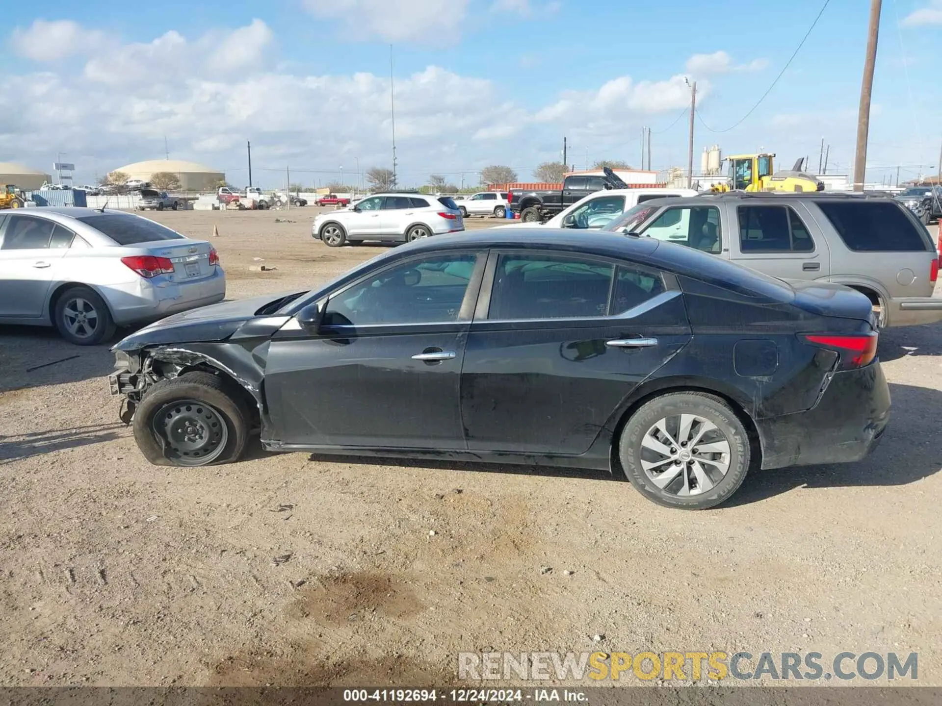 15 fotografías del automóvil dañado 1N4BL4BV7LC253762 NISSAN ALTIMA 2020