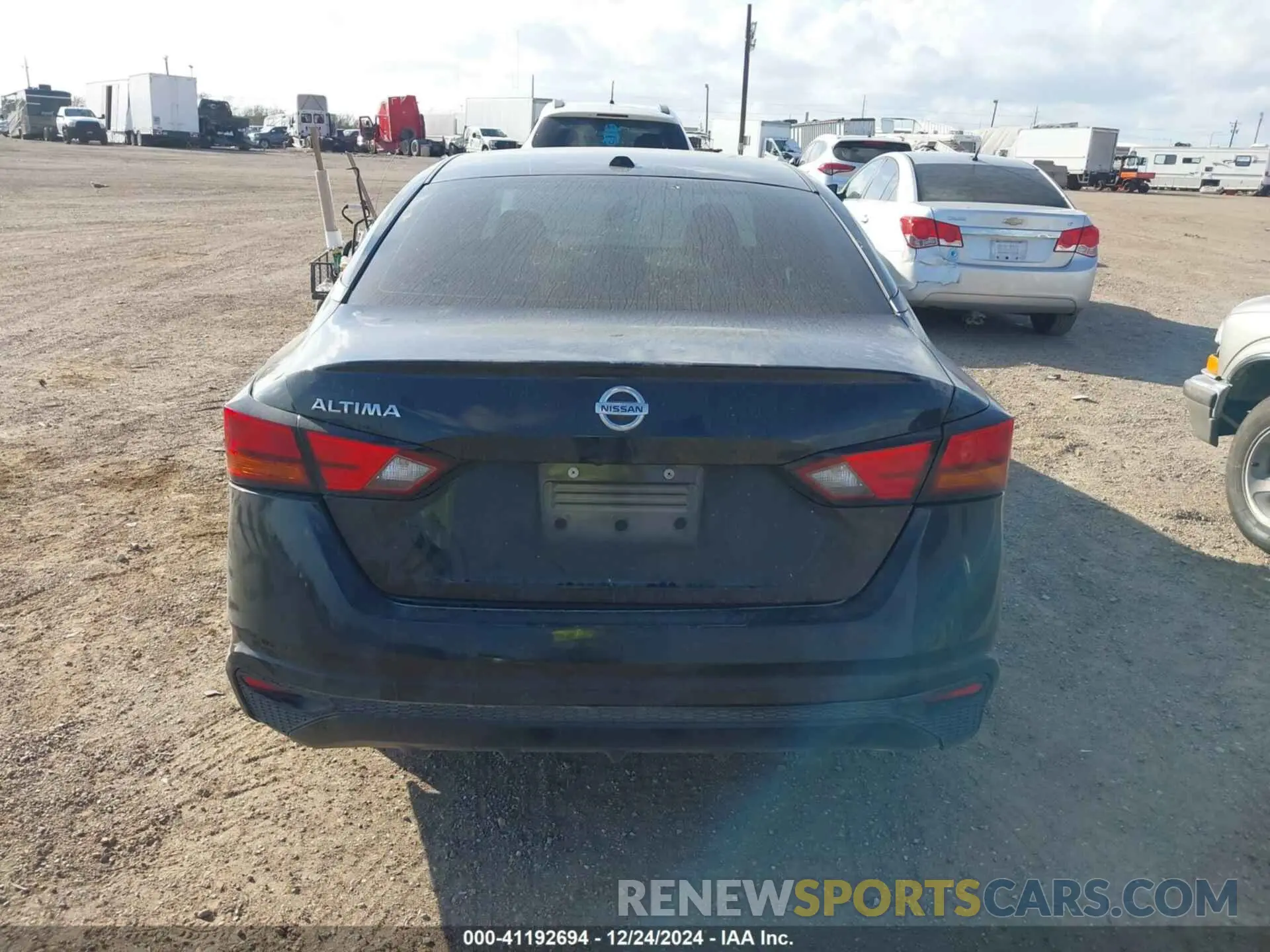 17 fotografías del automóvil dañado 1N4BL4BV7LC253762 NISSAN ALTIMA 2020
