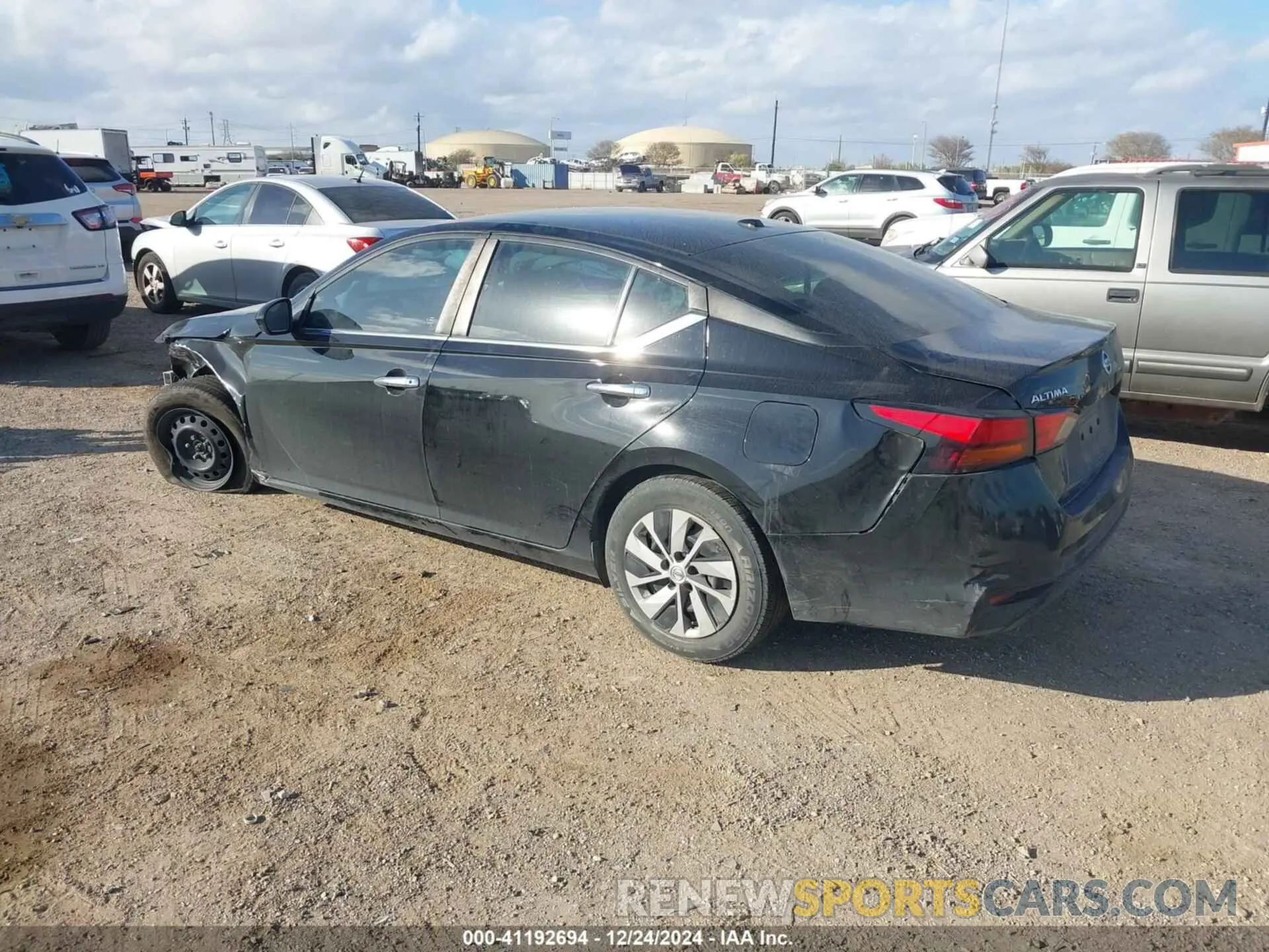 3 fotografías del automóvil dañado 1N4BL4BV7LC253762 NISSAN ALTIMA 2020