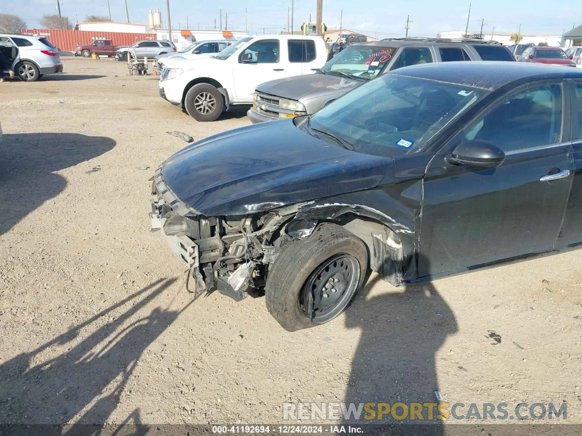 6 fotografías del automóvil dañado 1N4BL4BV7LC253762 NISSAN ALTIMA 2020