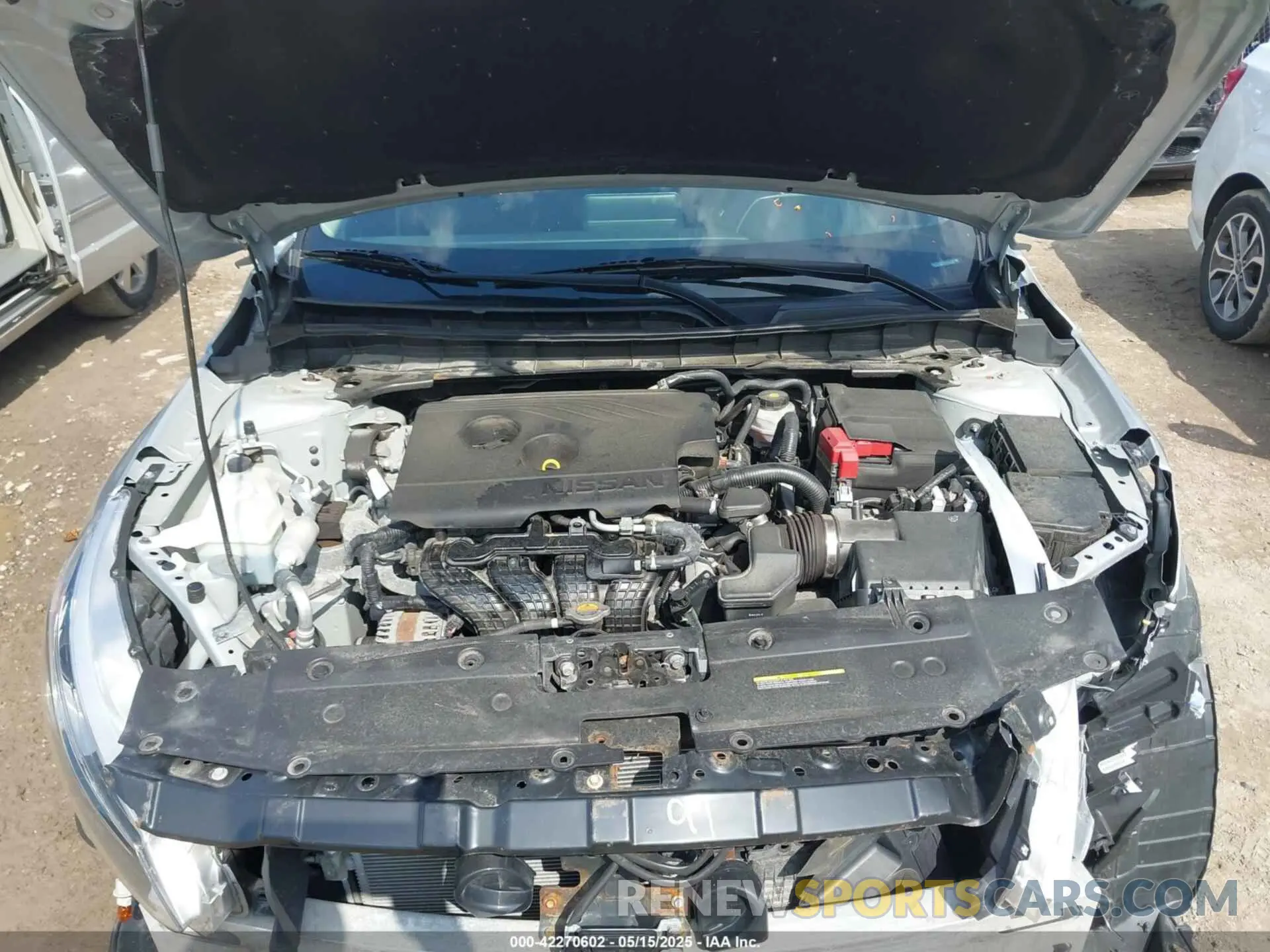 10 fotografías del automóvil dañado 1N4BL4BV7LC271825 NISSAN ALTIMA 2020