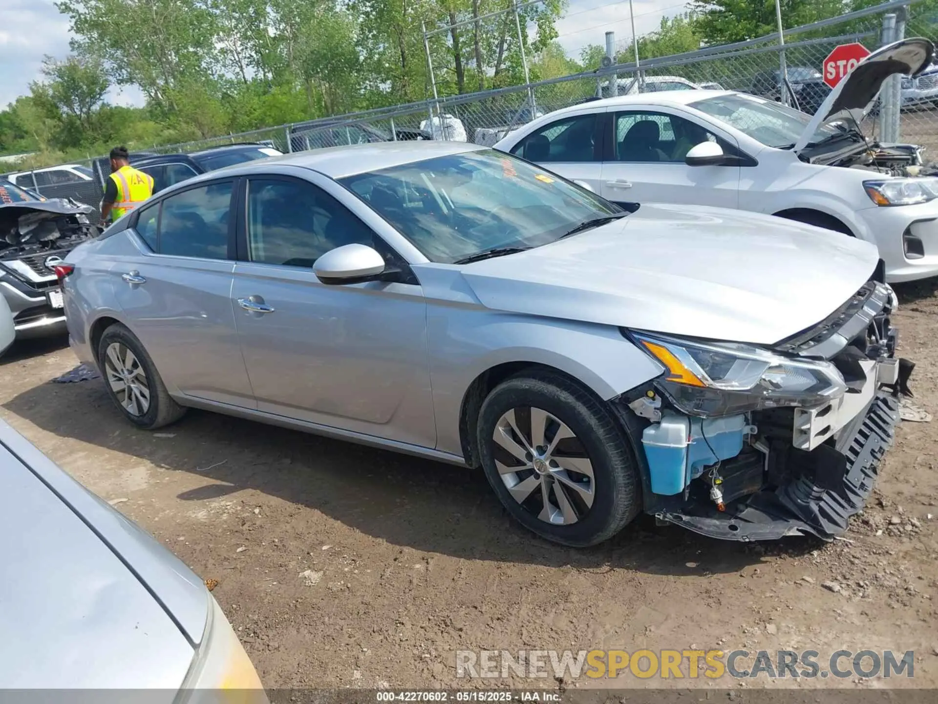 14 fotografías del automóvil dañado 1N4BL4BV7LC271825 NISSAN ALTIMA 2020