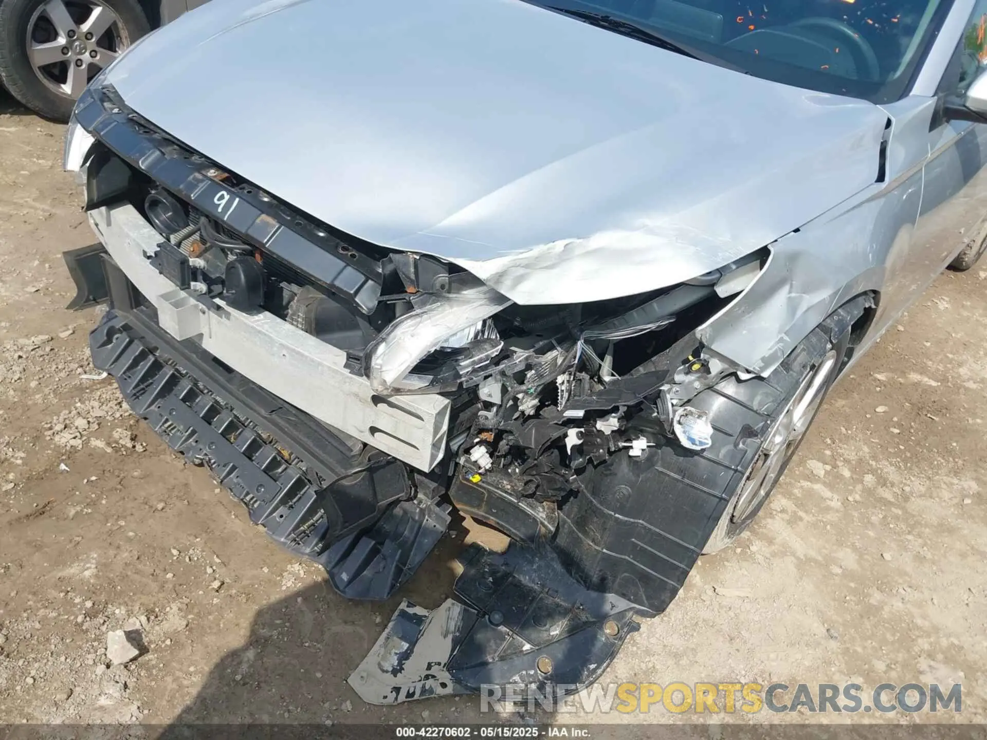 18 fotografías del automóvil dañado 1N4BL4BV7LC271825 NISSAN ALTIMA 2020