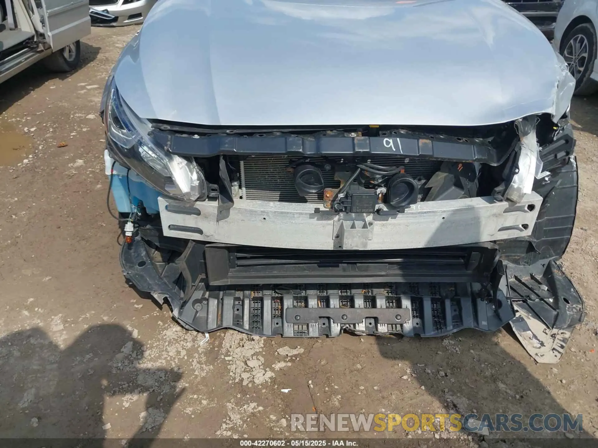 6 fotografías del automóvil dañado 1N4BL4BV7LC271825 NISSAN ALTIMA 2020