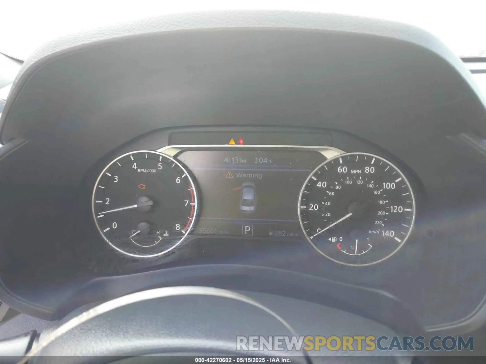7 fotografías del automóvil dañado 1N4BL4BV7LC271825 NISSAN ALTIMA 2020