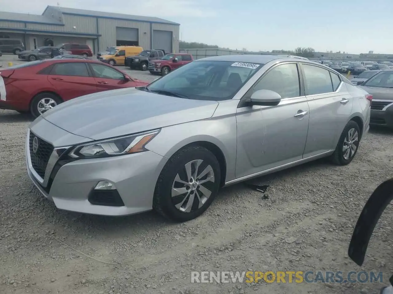 1 fotografías del automóvil dañado 1N4BL4BV7LN319277 NISSAN ALTIMA 2020
