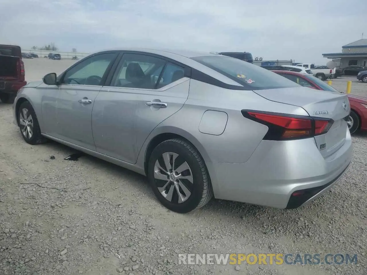 2 fotografías del automóvil dañado 1N4BL4BV7LN319277 NISSAN ALTIMA 2020