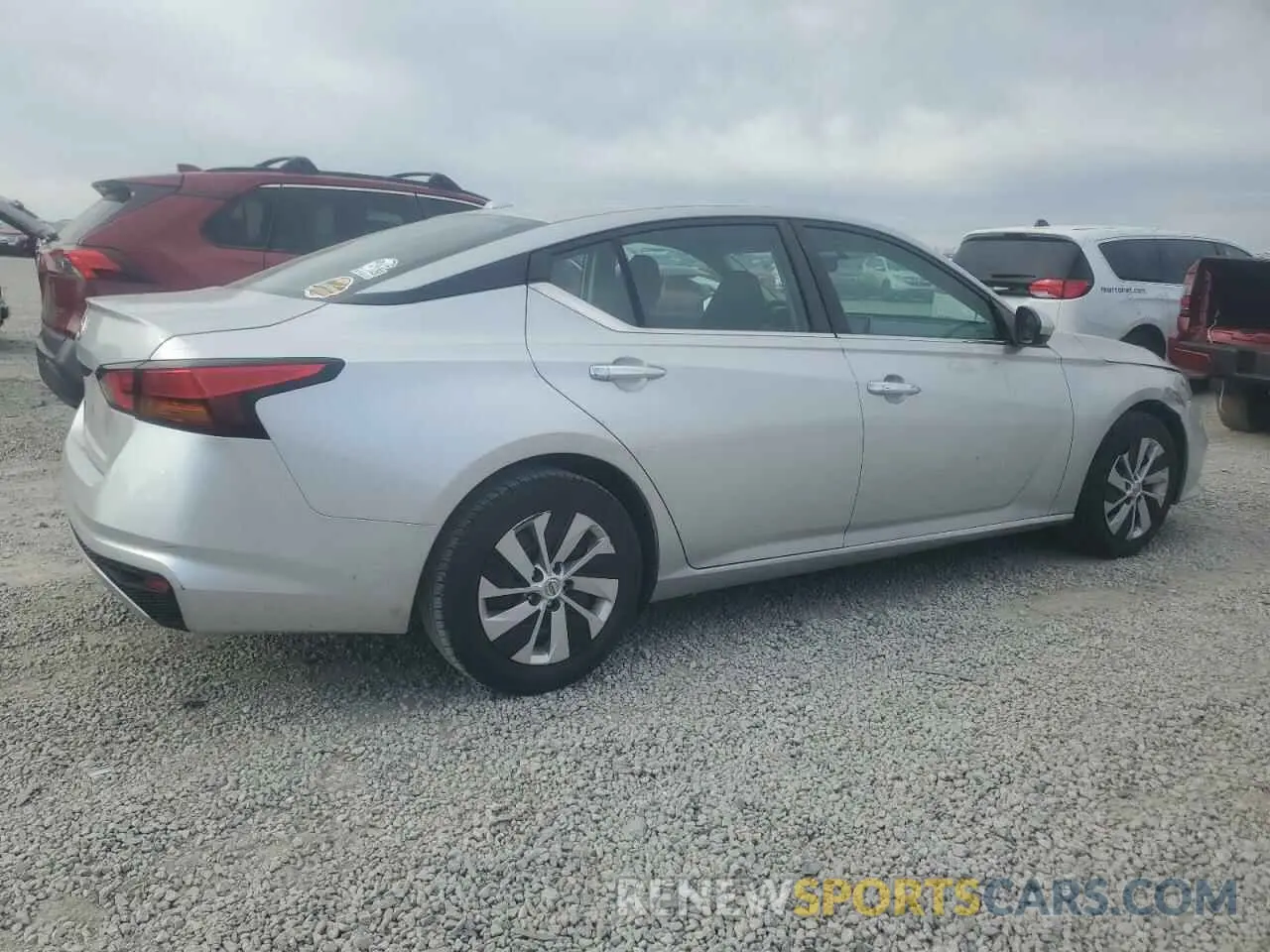 3 fotografías del automóvil dañado 1N4BL4BV7LN319277 NISSAN ALTIMA 2020