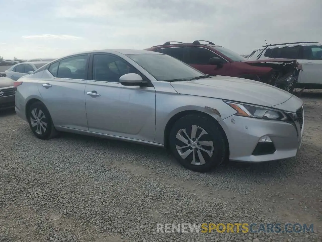 4 fotografías del automóvil dañado 1N4BL4BV7LN319277 NISSAN ALTIMA 2020