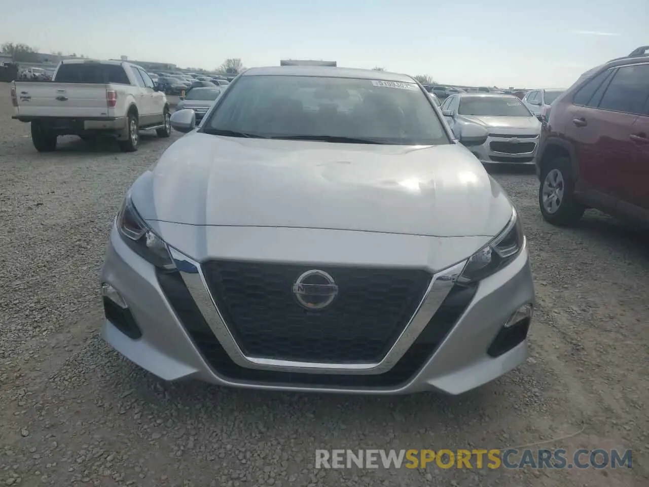 5 fotografías del automóvil dañado 1N4BL4BV7LN319277 NISSAN ALTIMA 2020