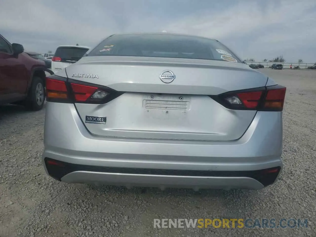 6 fotografías del automóvil dañado 1N4BL4BV7LN319277 NISSAN ALTIMA 2020