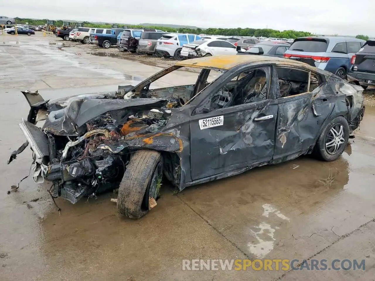 1 fotografías del automóvil dañado 1N4BL4BV7LN323040 NISSAN ALTIMA 2020