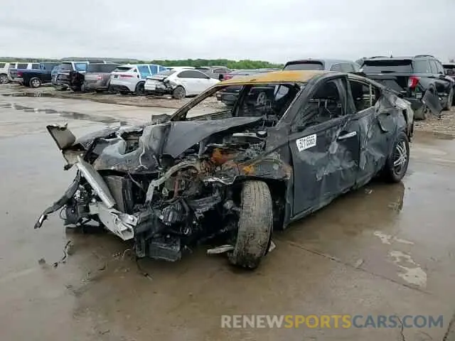 12 fotografías del automóvil dañado 1N4BL4BV7LN323040 NISSAN ALTIMA 2020