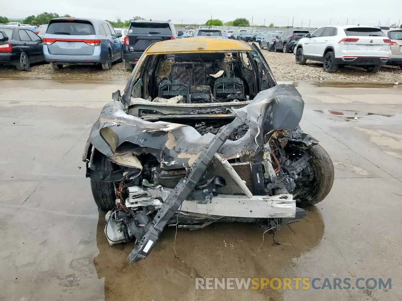 5 fotografías del automóvil dañado 1N4BL4BV7LN323040 NISSAN ALTIMA 2020