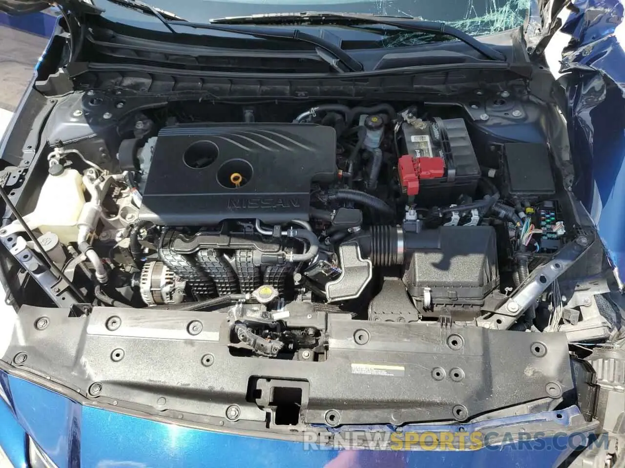 11 fotografías del automóvil dañado 1N4BL4BV8LC115583 NISSAN ALTIMA 2020