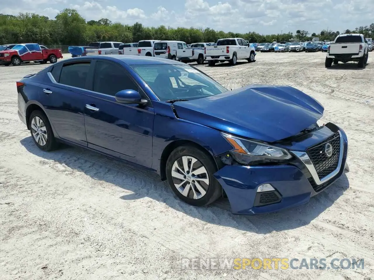 4 fotografías del automóvil dañado 1N4BL4BV8LC115583 NISSAN ALTIMA 2020